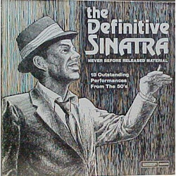 Frank Sinatra The Definitive Sinatra Vinyl LP USED