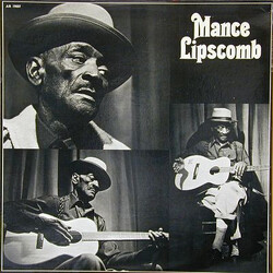 Mance Lipscomb Texas Blues And 3 Other Songs Vinyl LP USED