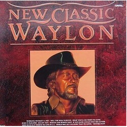Waylon Jennings New Classic Waylon Vinyl LP USED