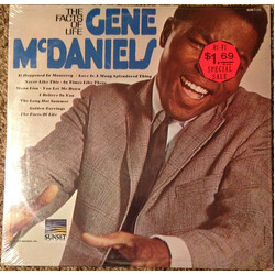 Eugene McDaniels The Facts Of Life Vinyl LP USED