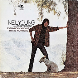 Neil Young / Crazy Horse Everybody Knows This Is Nowhere Vinyl LP USED