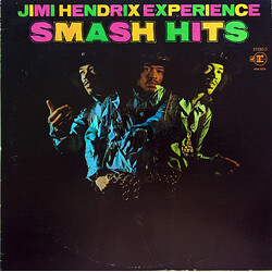 The Jimi Hendrix Experience Smash Hits Vinyl LP USED