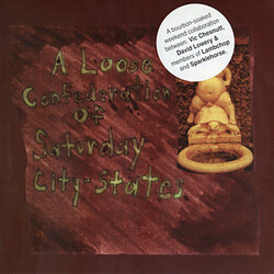 A Loose Confederation Of Saturday City-States Plagiarism / How Can I Face Tomorrow USED VINYL 7INCH 45 RPM