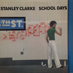 Stanley Clarke School Days Vinyl LP USED