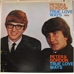 Peter & Gordon True Love Ways Vinyl LP USED
