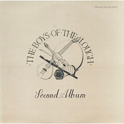 The Boys Of The Lough Second Album Vinyl LP USED