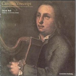 Derek Bell Carolan's Receipt Vinyl LP USED