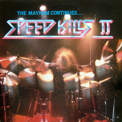 Various Speed Kills II - The Mayhem Continues... Vinyl LP USED