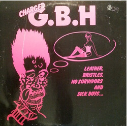 G.B.H. Leather, Bristles, No Survivors And Sick Boys... Vinyl LP USED