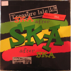 Various Ska After Ska After Ska Vinyl LP USED