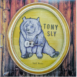 Tony Sly Sad Bear Vinyl LP USED