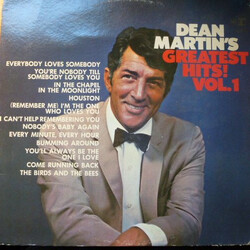 Dean Martin Dean Martin's Greatest Hits! Vol.1 Vinyl LP USED