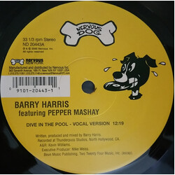 Barry Harris / Pepper Mashay Dive In The Pool VINYL 12" USED