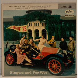 Joe "Fingers" Carr / Pee Wee Hunt Class Of '25 USED VINYL 7INCH 45 RPM EP