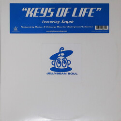 Jaquita Keys Of Life USED VINYL 12INCH 33 S RPM
