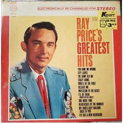 Ray Price Ray Price's Greatest Hits Vinyl LP USED