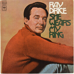 Ray Price She Wears My Ring Vinyl LP USED