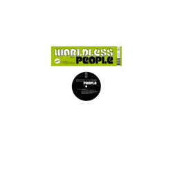 Worldless People El Primitivo / Won't Let You Down Remixes USED VINYL 12INCH 33 S RPM