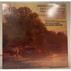 Ralph Vaughan Williams / Bradley Creswick / Stephen Roberts (2) / The Northern Sinfonia Chorus / Northern Sinfonia / Richard Hickox Five Mystical Song