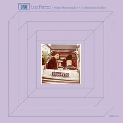 Luc Ferrari Music Promenade / Unheimlich Schön Vinyl LP USED