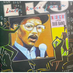 Linton Kwesi Johnson In Concert With The Dub Band Vinyl LP USED