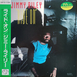 Jimmy Riley Ride On Vinyl LP USED