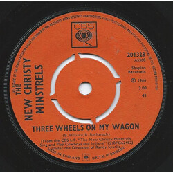 The New Christy Minstrels Three Wheels On My Wagon / Mighty Mississippi USED VINYL 7INCH 45 RPM SINGLE