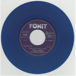 Alberto Semprini E Il Suo Sestetto Azzurro / Domenico Modugno Nel Blu, Dipinto Di Blu USED VINYL 7INCH 45 RPM SINGLE