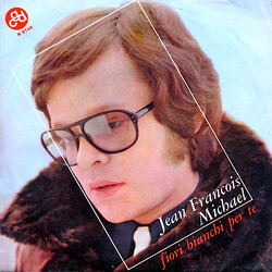 Jean-François Michael / Les Newstars Fiori Bianchi Per Te / Francine USED VINYL 7INCH 45 RPM
