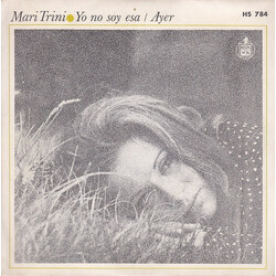 Mari Trini Yo No Soy Esa / Ayer USED VINYL 7INCH 45 RPM SINGLE STEREO