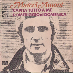 Marcel Amont Capita Tutto A Me / Pomeriggio  Di Domenica USED VINYL 7INCH 45 RPM