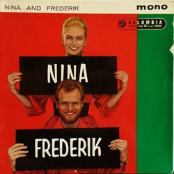 Nina & Frederik Nina & Frederik USED VINYL 7INCH 45 RPM EP MONO