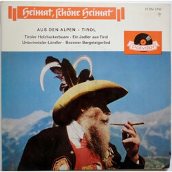 Various Aus Den Alpen-Tirol USED VINYL 7INCH 45 RPM EP REISSUE MONO