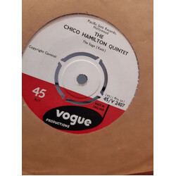 The Chico Hamilton Quintet The Sage USED VINYL 7INCH 45 RPM