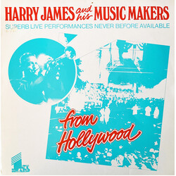 Harry James & His Music Makers From Hollywood Vinyl LP USED