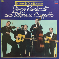 Django Reinhardt / Stéphane Grappelli Rhythm Is Our Business Vinyl LP USED