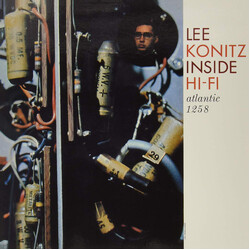 Lee Konitz Inside Hi-Fi Vinyl LP USED