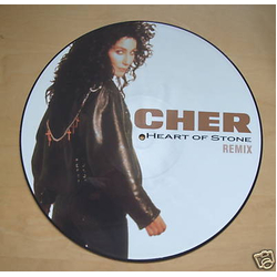 Cher Heart Of Stone (Remix) Vinyl 12" USED