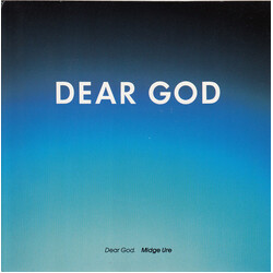 Midge Ure Dear God VINYL 7" USED