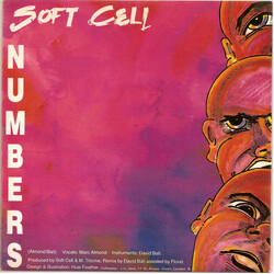 Soft Cell Numbers / Barriers USED VINYL 7INCH SINGLE