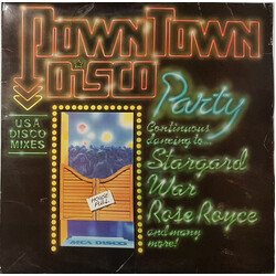 Various Downtown Disco Party Vinyl LP USED
