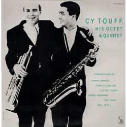 Cy Touff His Octet & Quintet Vinyl LP USED