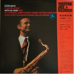 Stan Getz Prezervation Vinyl LP USED