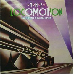 Dave Stewart & Barbara Gaskin The Locomotion Vinyl 12" USED
