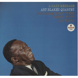 Art Blakey Quartet A Jazz Message Vinyl LP USED