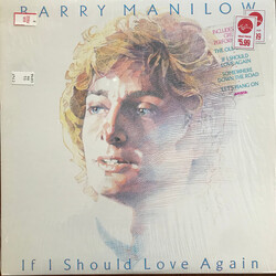 Barry Manilow If I Should Love Again Vinyl LP USED