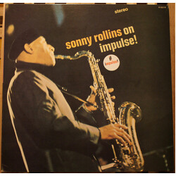 Sonny Rollins On Impulse! Vinyl LP USED