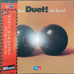 Earl Hines / Jaki Byard Duet Vinyl LP USED