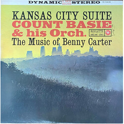 Count Basie Orchestra Kansas City Suite - The Music Of Benny Carter Vinyl LP USED