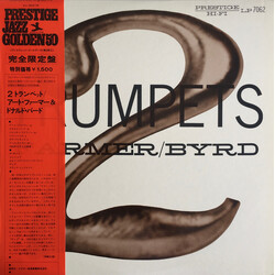 Art Farmer / Donald Byrd 2 Trumpets Vinyl LP USED